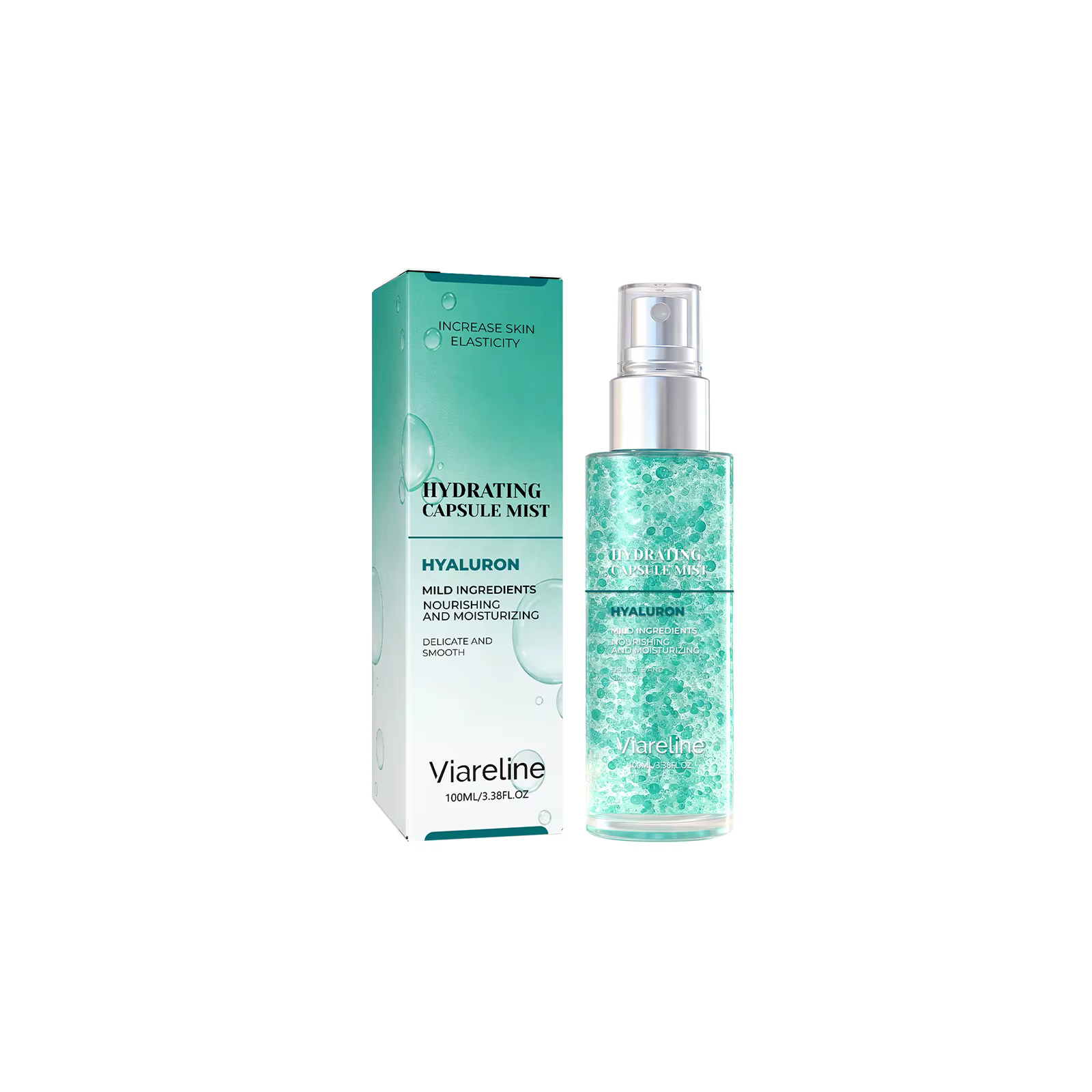Huile Essentielle Corporelle Viareline Hydratante Non Collante Soulage la Sécheresse Adoucit la Peau