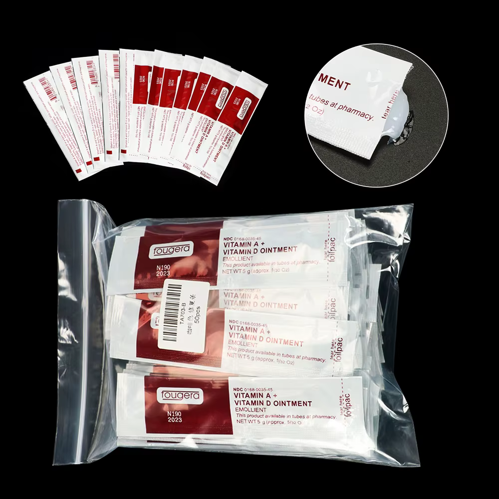 Crème de soin après tatouage A & D Fougera, pommade vitaminée, Anti-cicatrice, maquillage Permanent,