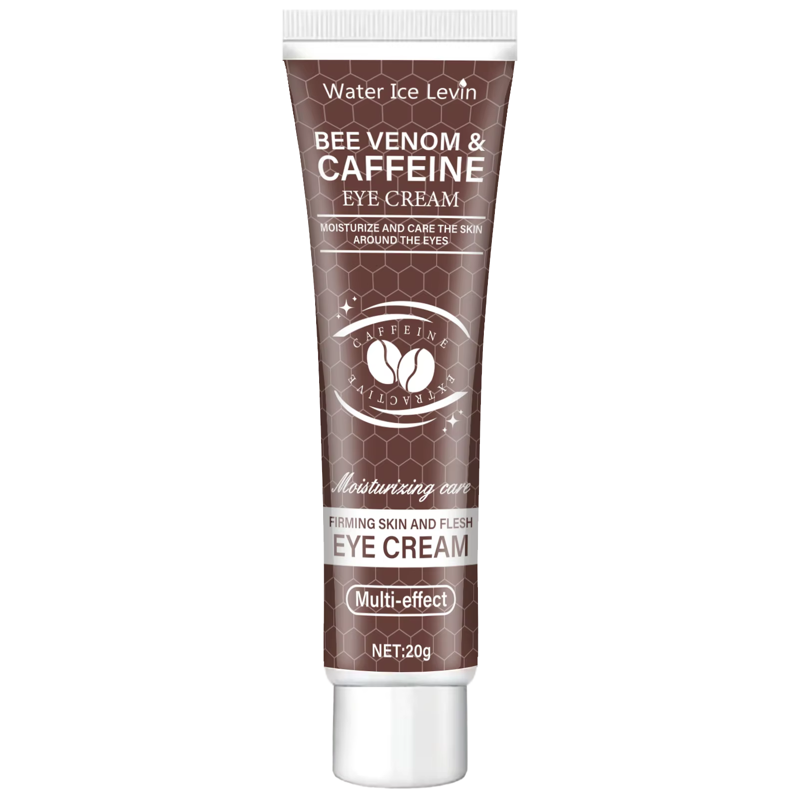 Crème pour les yeux au venin d'abeille et à la caféine, convient à tous les types de peau - 20g, nou