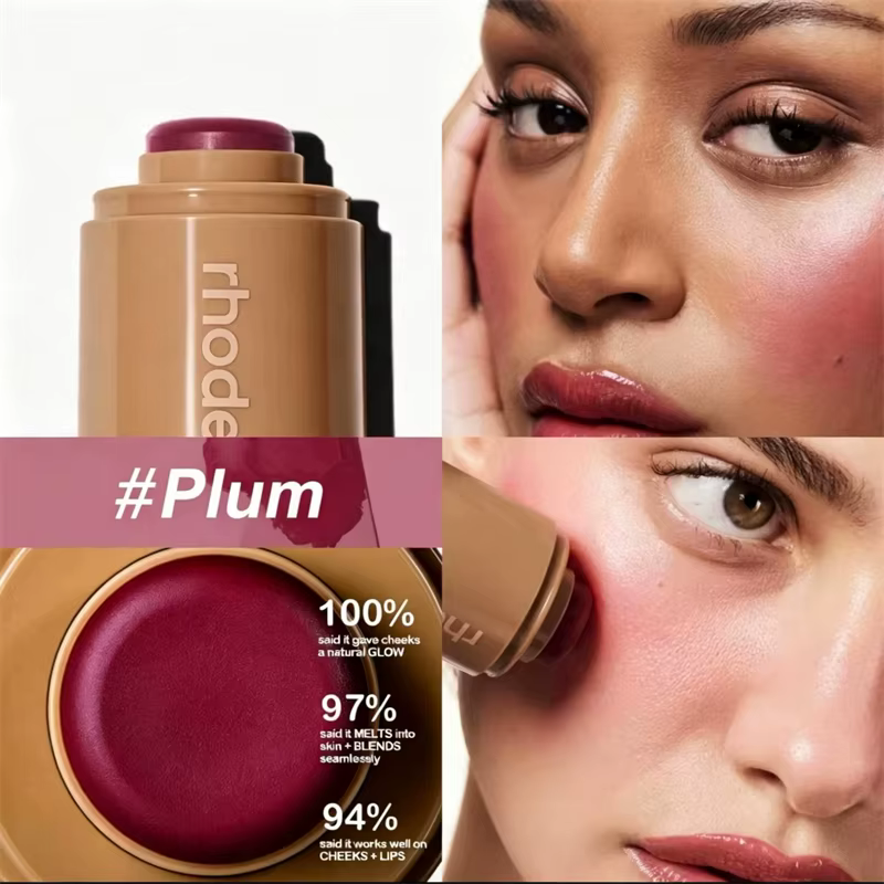 Original Brand RHODE Nouvelle Collection Candy Apple Teacup Pocket Cream Blush Stick pour le visage,