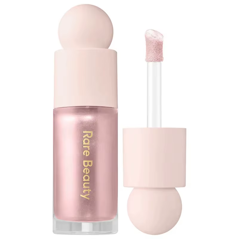 Rare Beauty – Liquide Réparateur Visage 3D Haute Brillance Texture Légère pour un Maquillage Éclatan