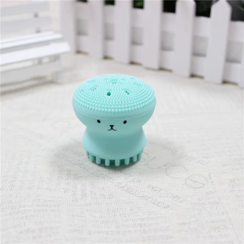Brosse de nettoyage du visage en Silicone, outil de nettoyage des pores profonds du visage, gommage,