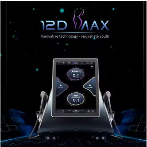 Machine de soins de la peau 12D MAX