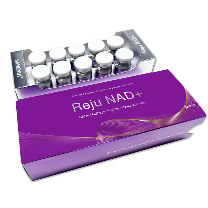 2026 Nad + Reju Lumina Vita acide hyaluronique répare les soins de la peau avec une eau hydratante e