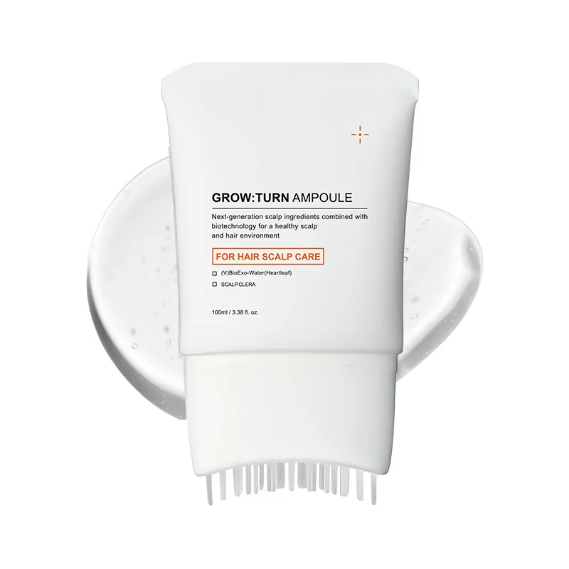 Sérum capillaire avec brosse intégrée, essence nourrissante et fortifiante pour les cheveux, amélior