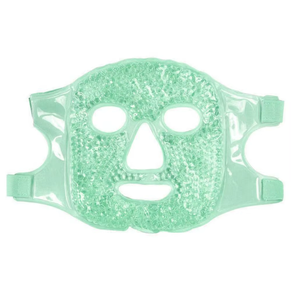 Masque Gel Réutilisable Chaud/Froid pour les Yeux et le Visage – Soulage la Fatigue, Réduit les Gonf