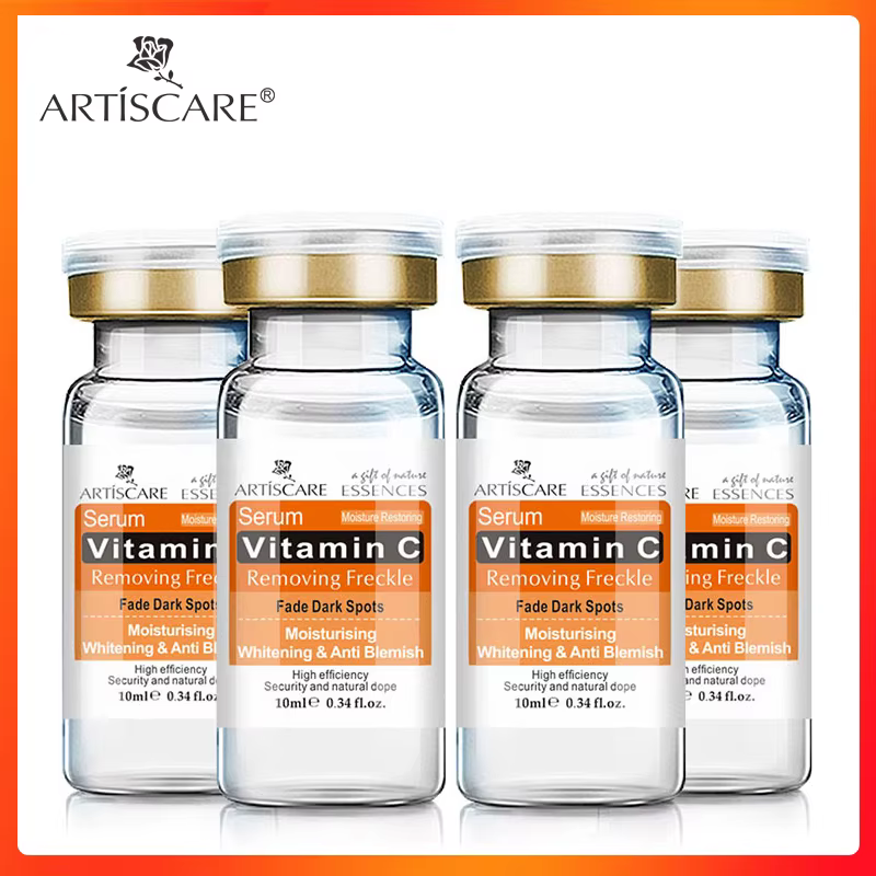 ARTISCARE sérum à la vitamine C pour le visage hydratant 4 pièces acide hyaluronique soin du visage 