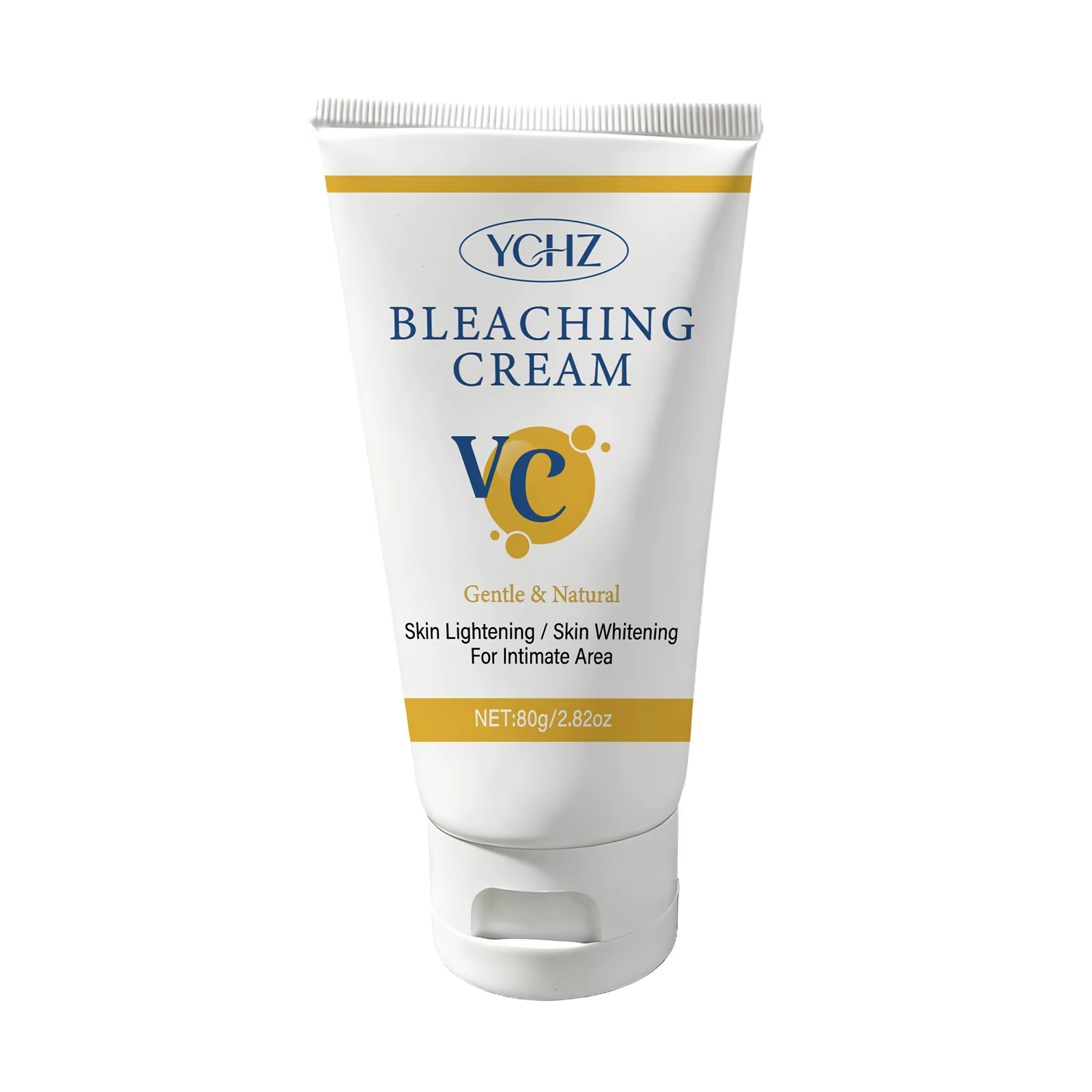 Crème éclaircissante pour le visage, le corps et les zones intimes, adaptée aux zones privées, aux a
