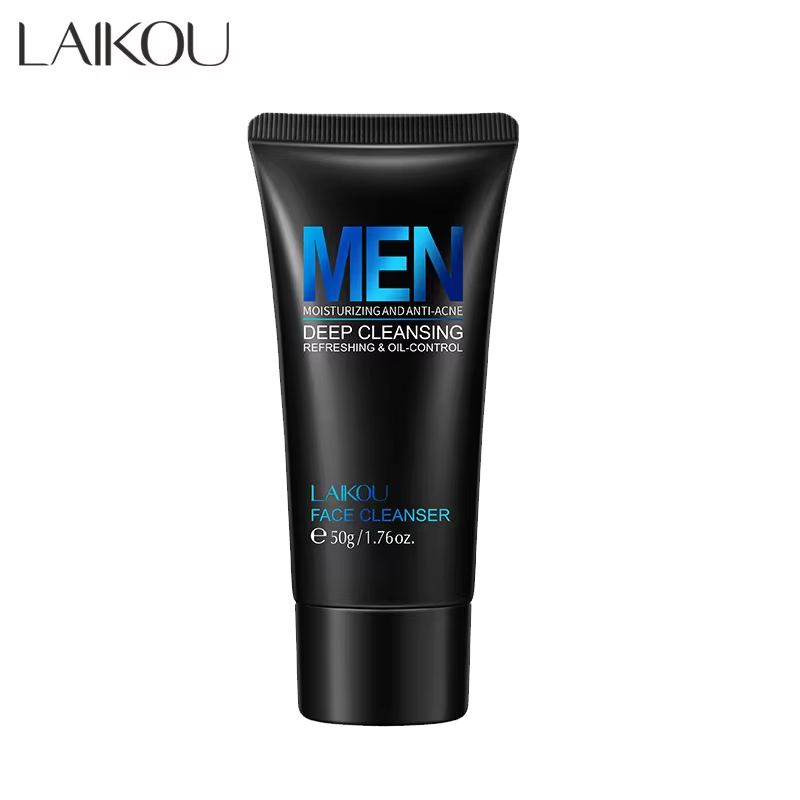 LAIKOU hommes nettoyant pour le visage lavage du visage hydratant homme soins de la peau contrôle du