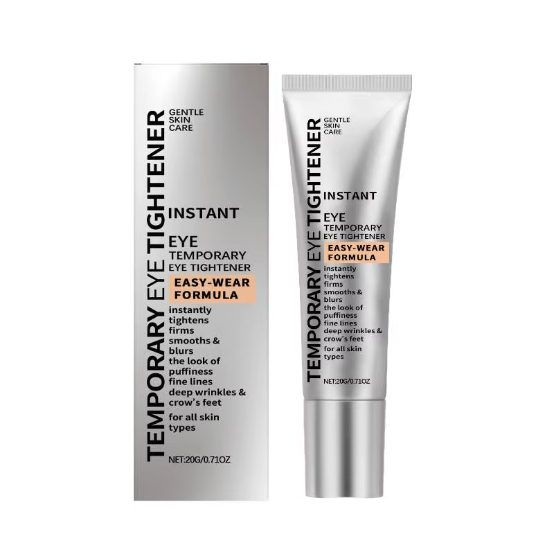 Crème raffermissante pour les yeux aux effets liftants et tenseurs, atténue les rides, réduit les ce