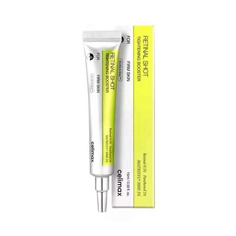 Crème pour le visage et les yeux Hot Original Celimax The Vita A Retinal, soin anti-rides et éclairc
