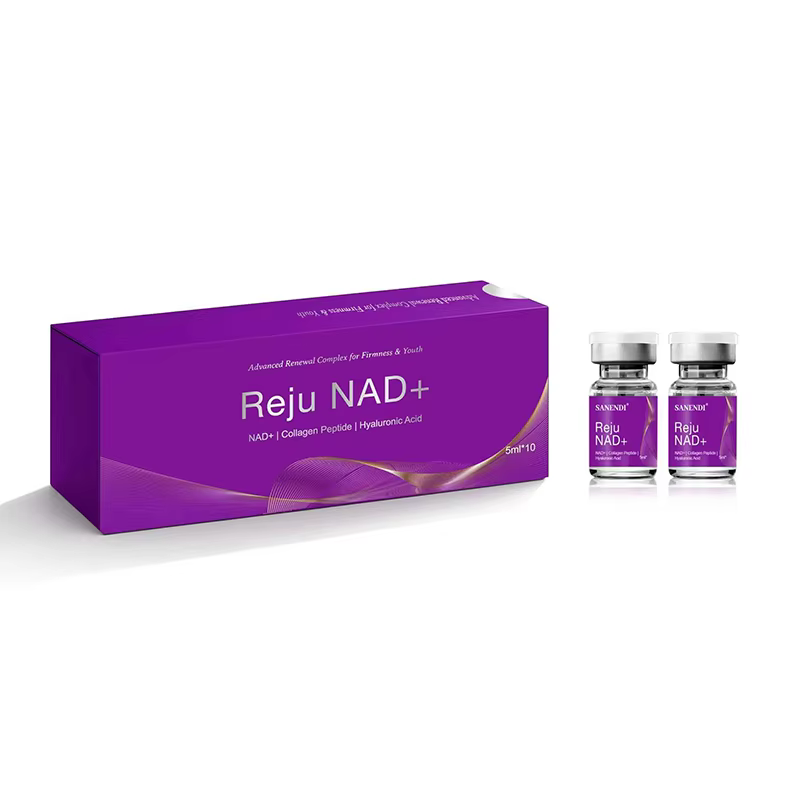 2026 Nad + Reju Lumina Vita acide hyaluronique répare les soins de la peau avec une eau hydratante e