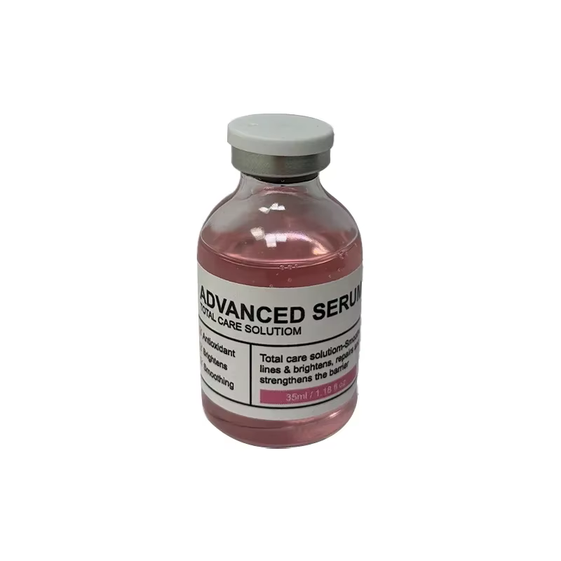Sérum hydratant éclatant à l'astaxanthine en flacon compte-gouttes, ampoule hydratante et éclairciss
