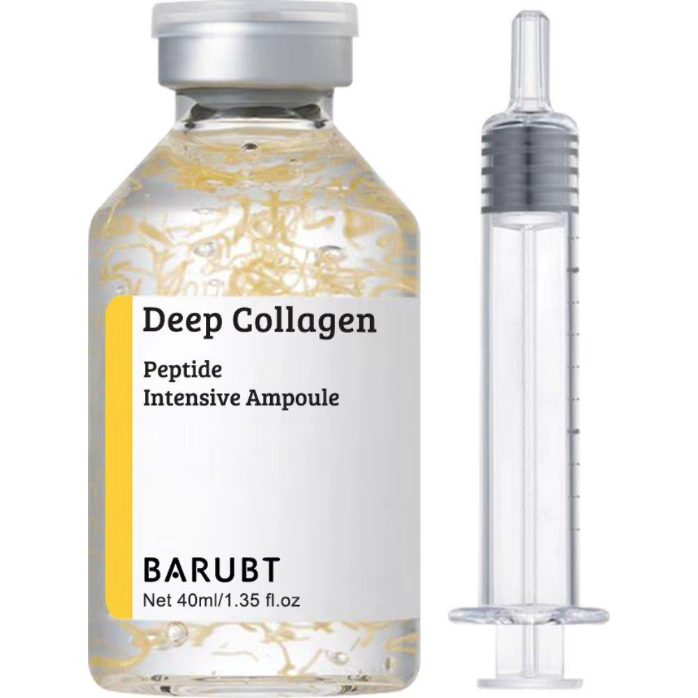 Ampoule d'essence de collagène 40 ml, anti-âge, réduction des rides, hydratation intense, réparation