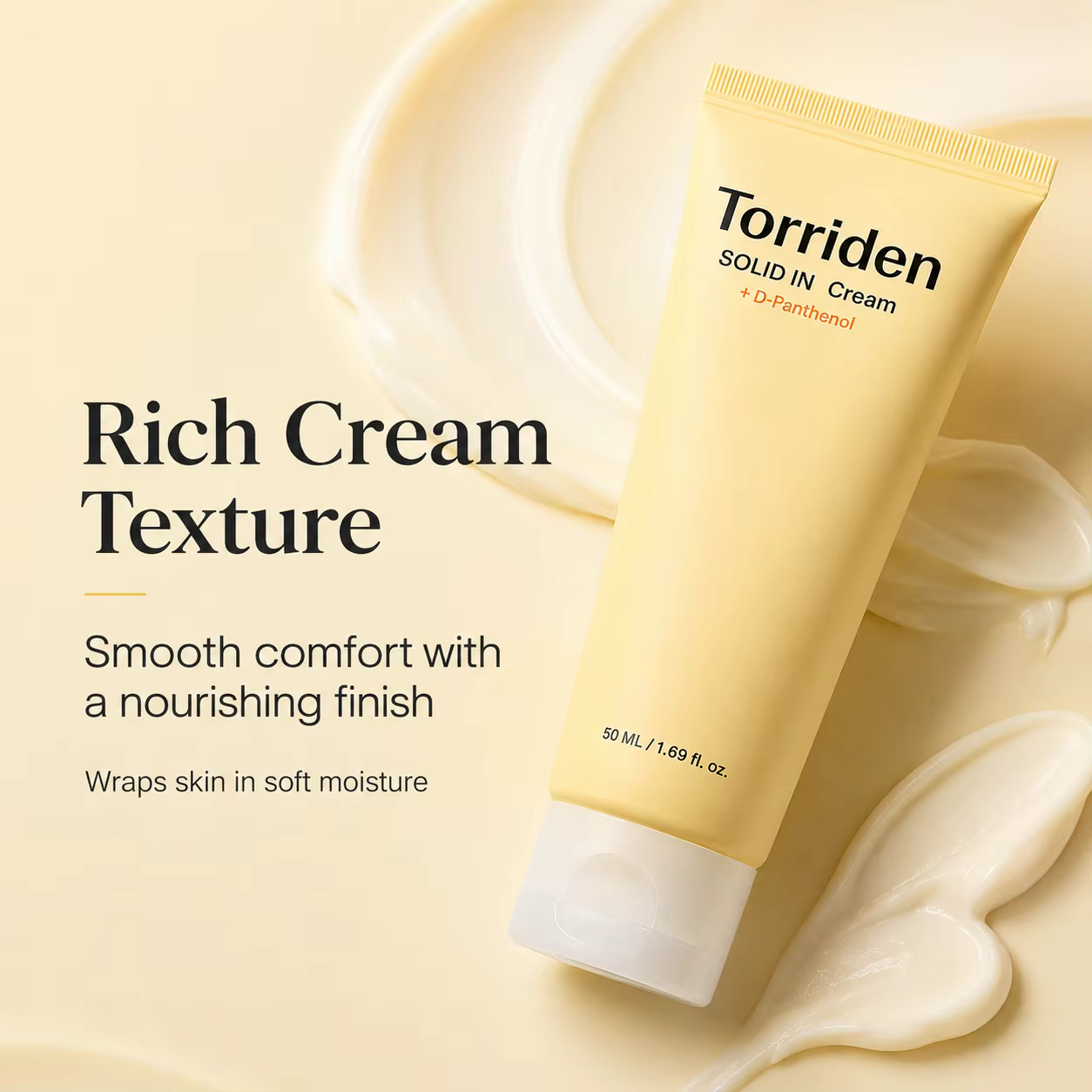 Crème solide Torriden 70ml, céramide, panthénol, réparation de la barrière cutanée, hydratant, soin