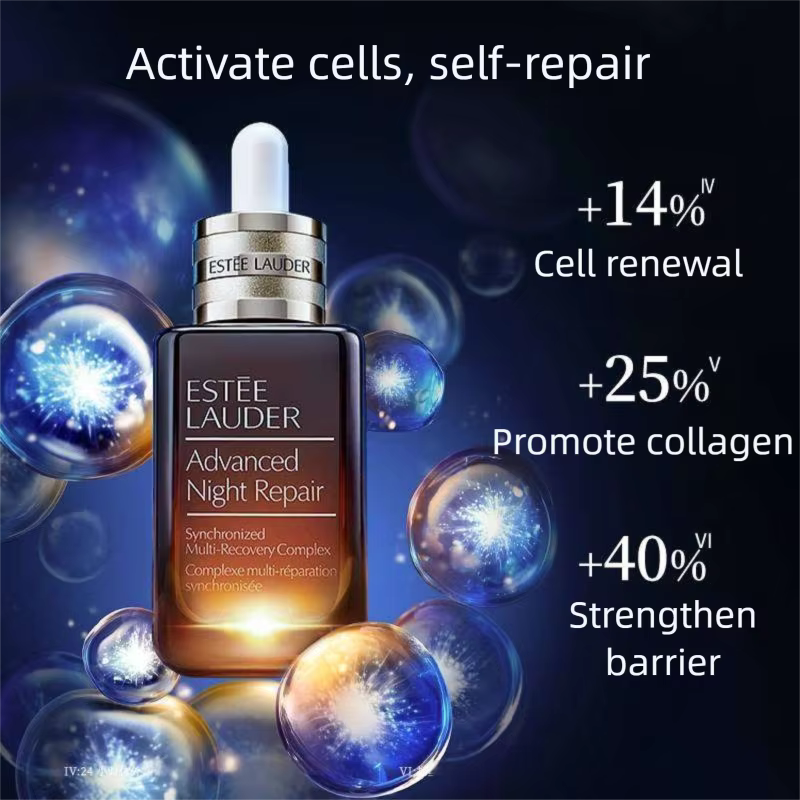 Sérum de réparation nocturne avancé Estée Lauder - Complexe multi-réparateur synchronisé, hydratant 