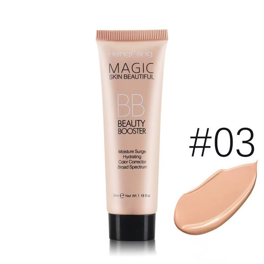 Nouveau BB crème 3 couleurs, fond de teint imperméable longue durée pour le visage, couverture de ma