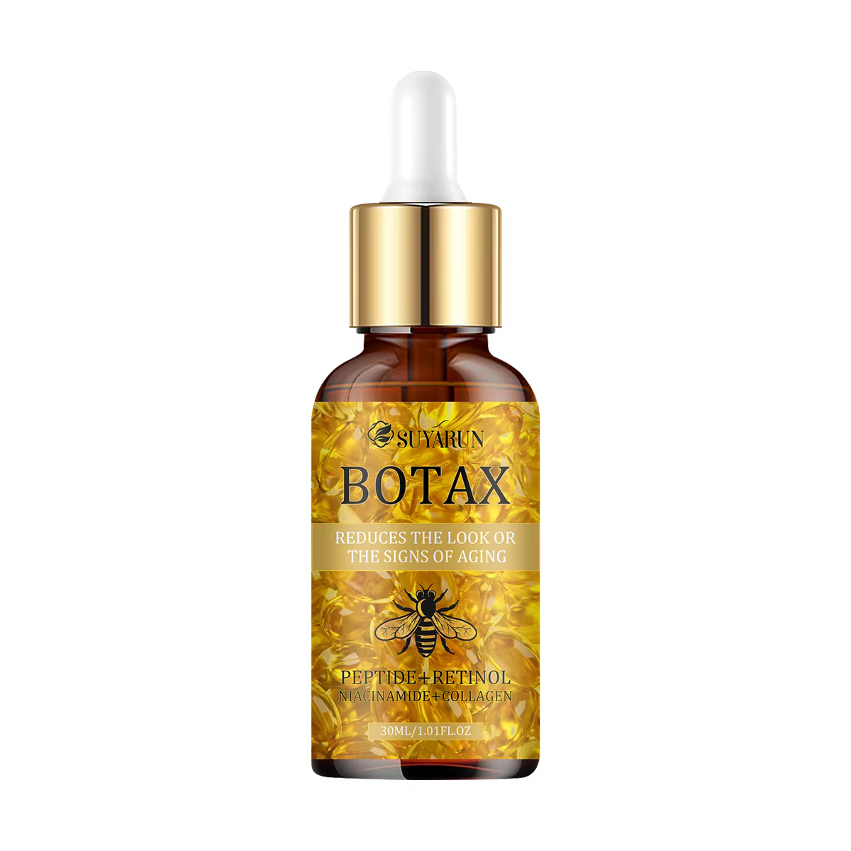 SUYARUN Botax Sérum Traitement du visage anti-âge, réducteur de rides et crème raffermissante pour l