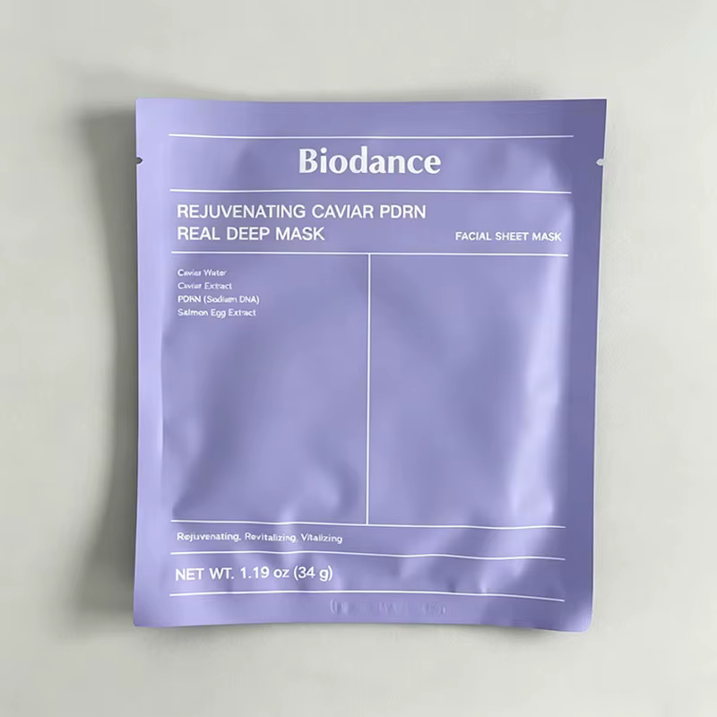 Masque facial au collagène Biodance, resserre les pores, hydrate en profondeur, masque hydratant, ra