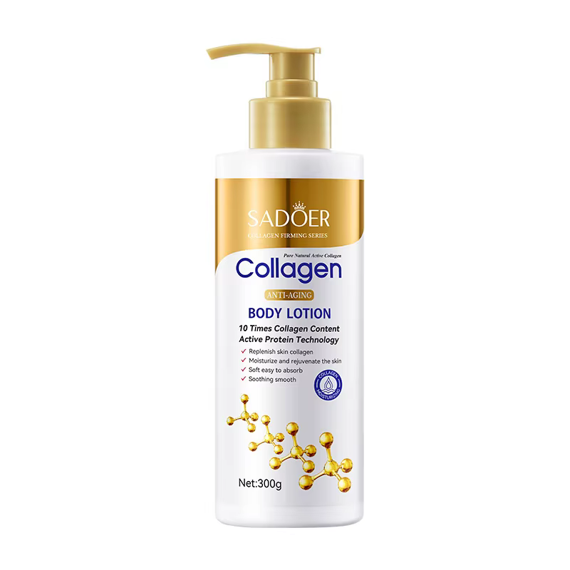 Lotion pour le corps au collagène pour raffermissant et hydratation – Hydratant intense Anti-âge pou