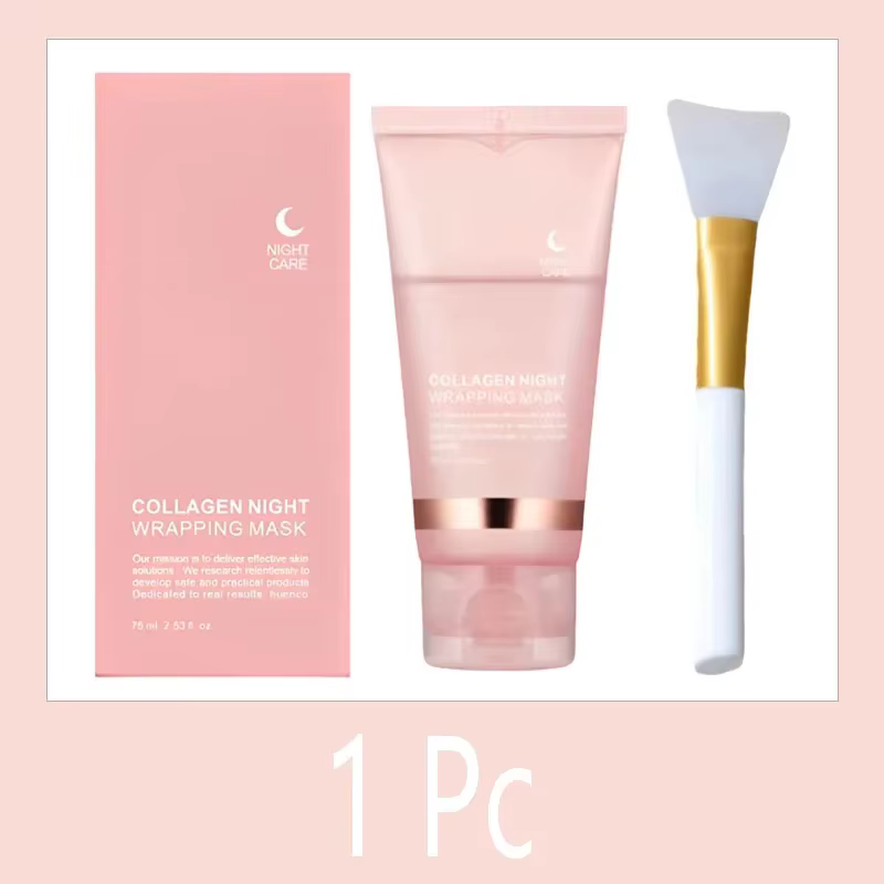 Masque au collagène pour la peau en verre (Kim Hee-sun's Choice) - Reafirmation intense + Révénement