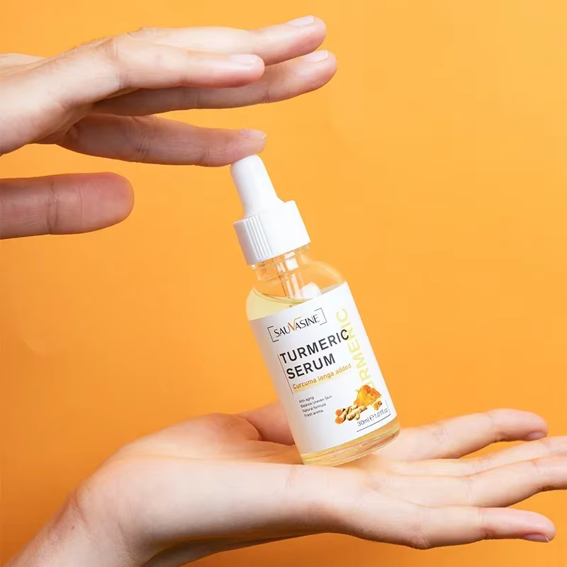 Essence de curcuma pour le visage, peut pénétrer dans l'épiderme, nourrissant en profondeur, fournis