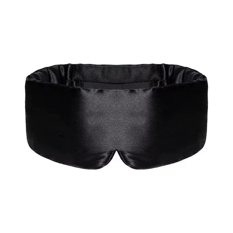 Masque pour les yeux Mulberry InjSleeping, bloquant la lumière, masque pour les yeux, patch doux et 