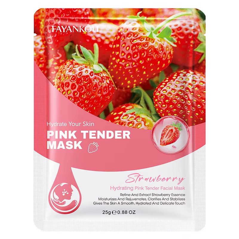 10 masques faciaux aux fruits pour le soin de la peau du visage, hydratants, éclaircissants, rafferm