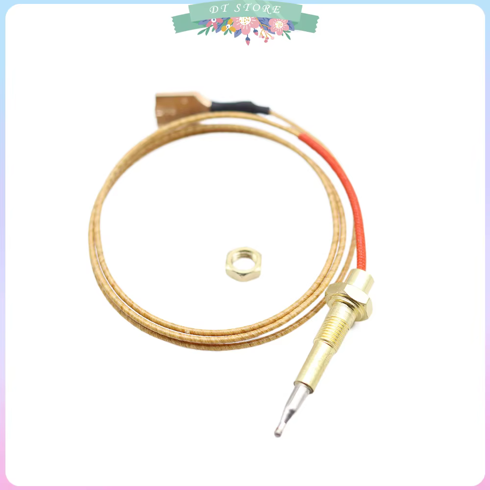 La poêle de plaque chauffante de Thermocouple de cheminée à gaz partie le capteur de température 65c