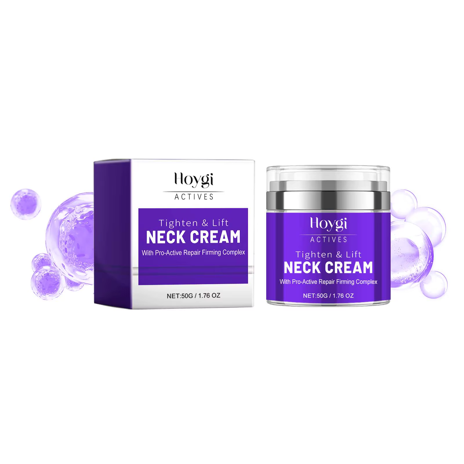 Crème raffermissante pour le cou, 50g, raffermissante, Lifting, réduction des rides, pour crêpes cut