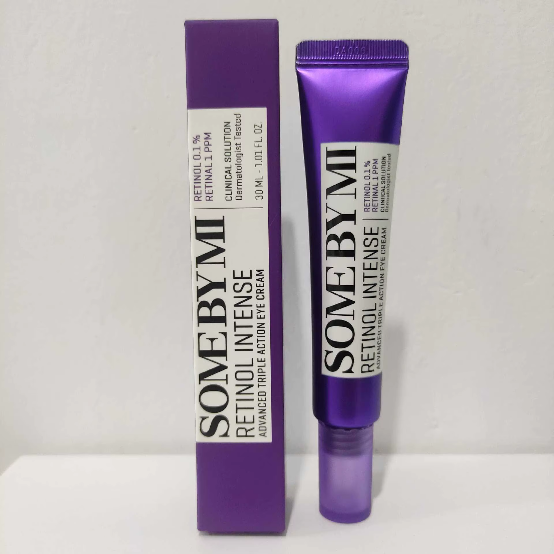 SOME BY MI Sérum réactivateur intense au rétinol 1,01 oz, 30 ml, tonique AHA BHA PHA 30 jours, eau d
