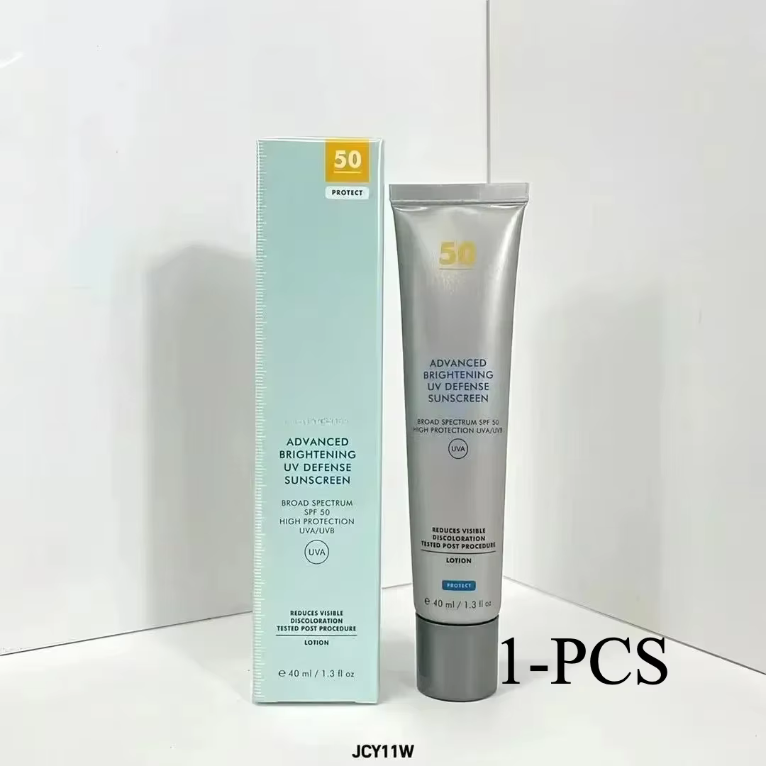 Crème solaire pour peaux sensibles au soleil, rafraîchissante, non grasse, légère, anti-taches, 40 m