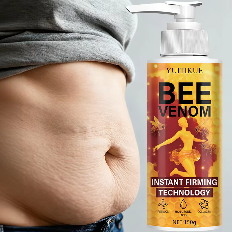 La crème raffermissante au venin d'abeille, riche en retinol, d'acide hyaluronique et au collagène, 