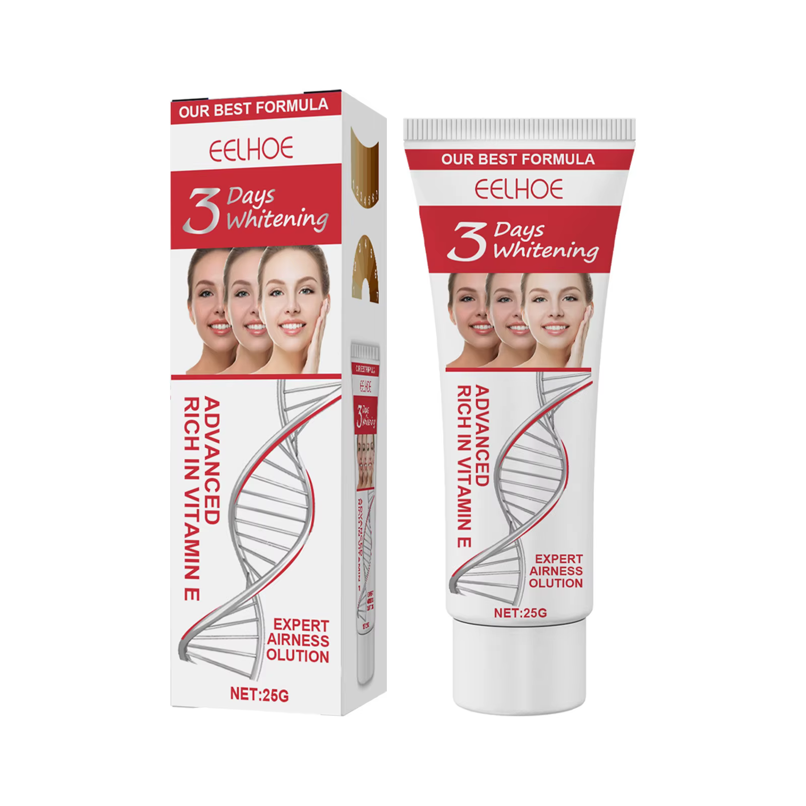 Crème hydratante à l'acide kojique pour le visage, Anti-taches, élimine les taches pigmentaires, éli