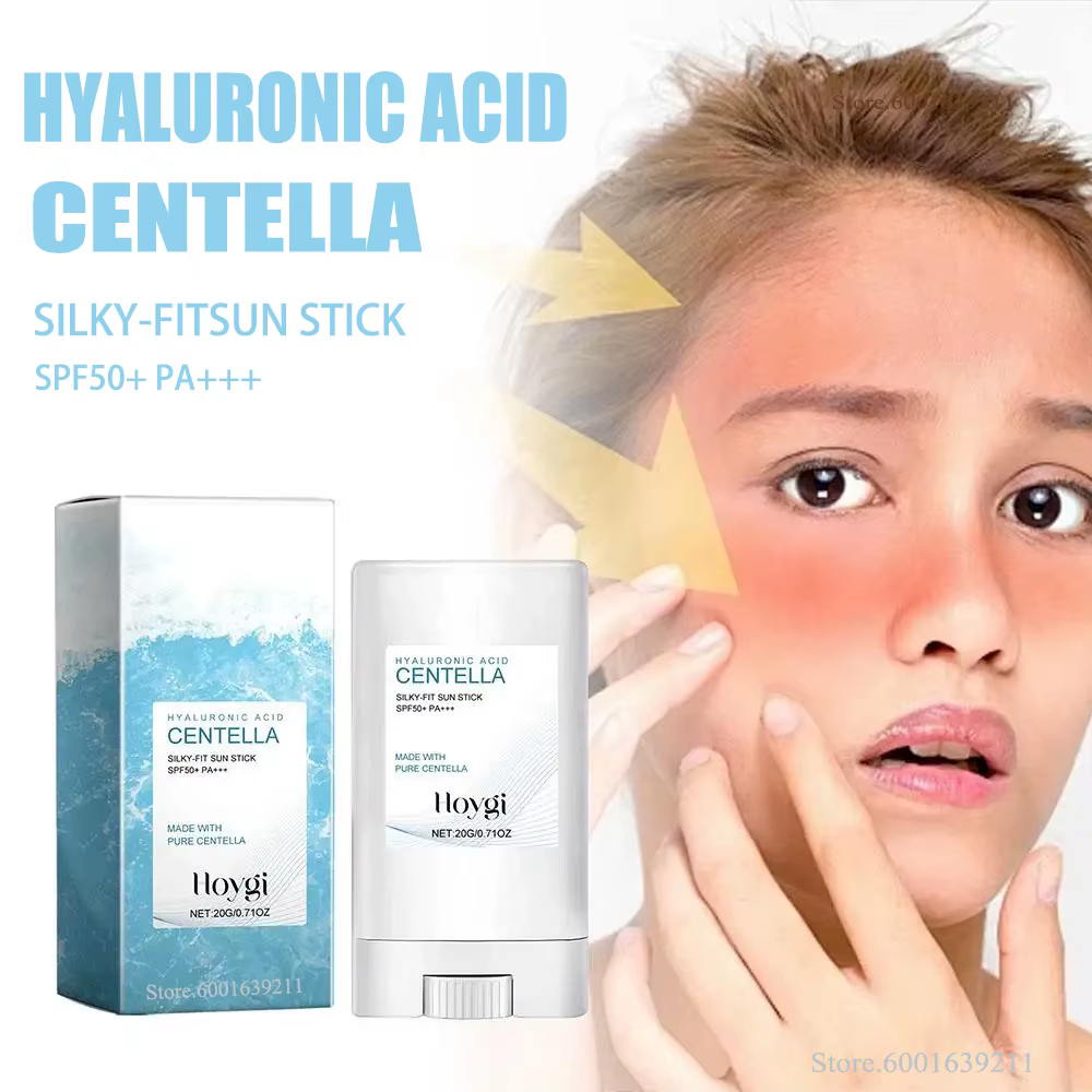 Stick solaire SPF46 – Acide hyaluronique hydratant, nourrissant et réparateur UV pour l'extérieur