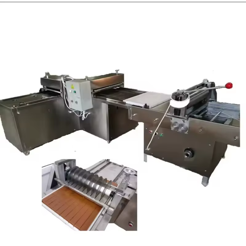 Machine de découpe de bonbons mous, nougat, presse de formage de bonbons, Machine de découpe de choc