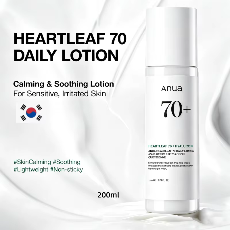 Lotion quotidienne coréenne Heartlea, hydratant apaisant pour le visage à l'acide hyaluronique pour 