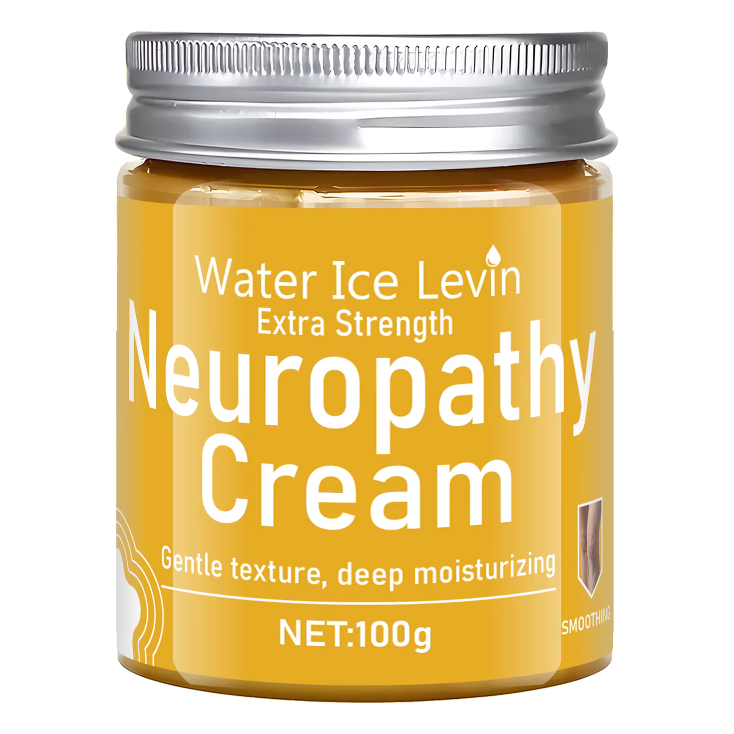 Crème pour le corps, hydratant naturel à base de plantes, huile essentielle d'eucalyptus apaise la p