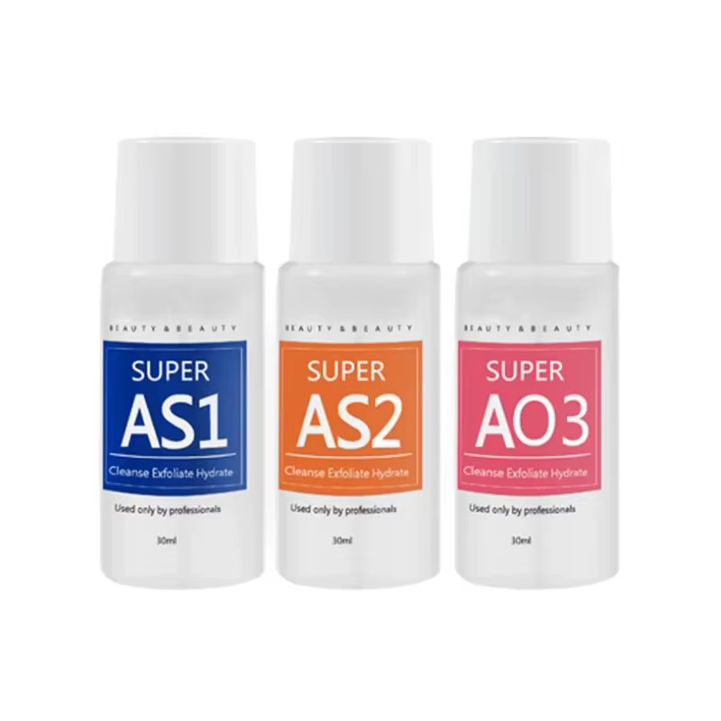 Sérum concentré hydratant pour la peau, essence spéciale pour appareil à micro-bulles, 3 types de sé