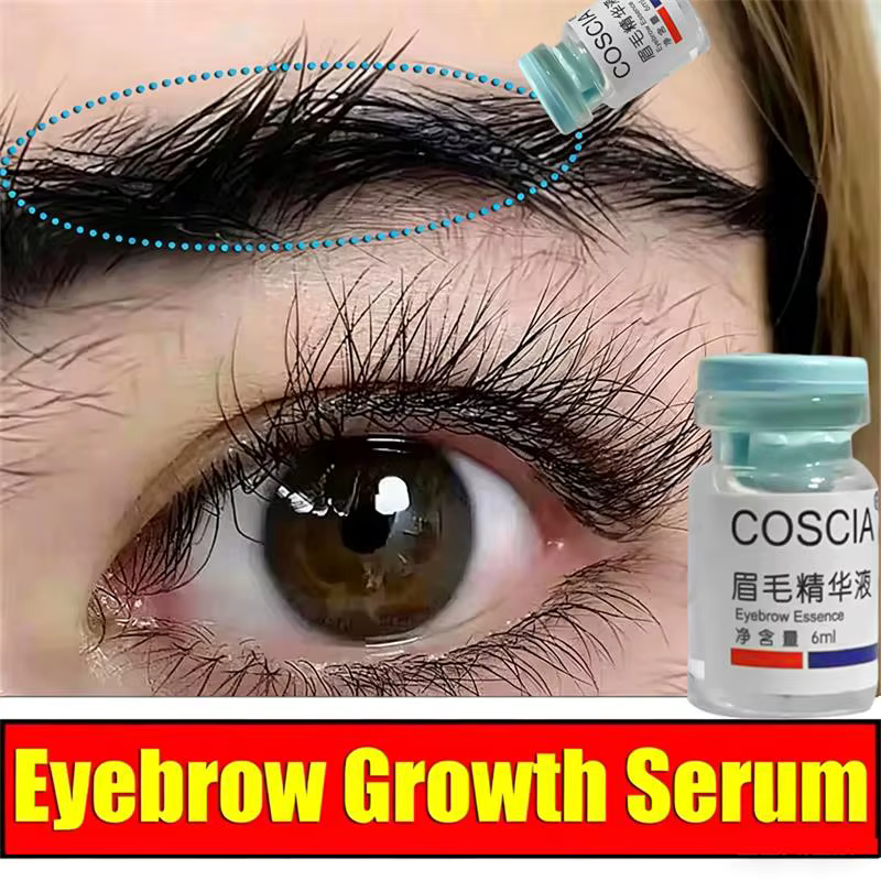 Nouveau Sérum Liquide de Croissance des Sourcils Usma Grass pour des Sourcils Plus Longs, Plus Dense