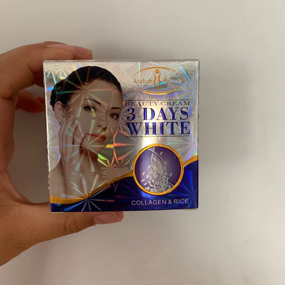 Crème blanchissante 3 jours crème de beauté éclaircissante 30ml