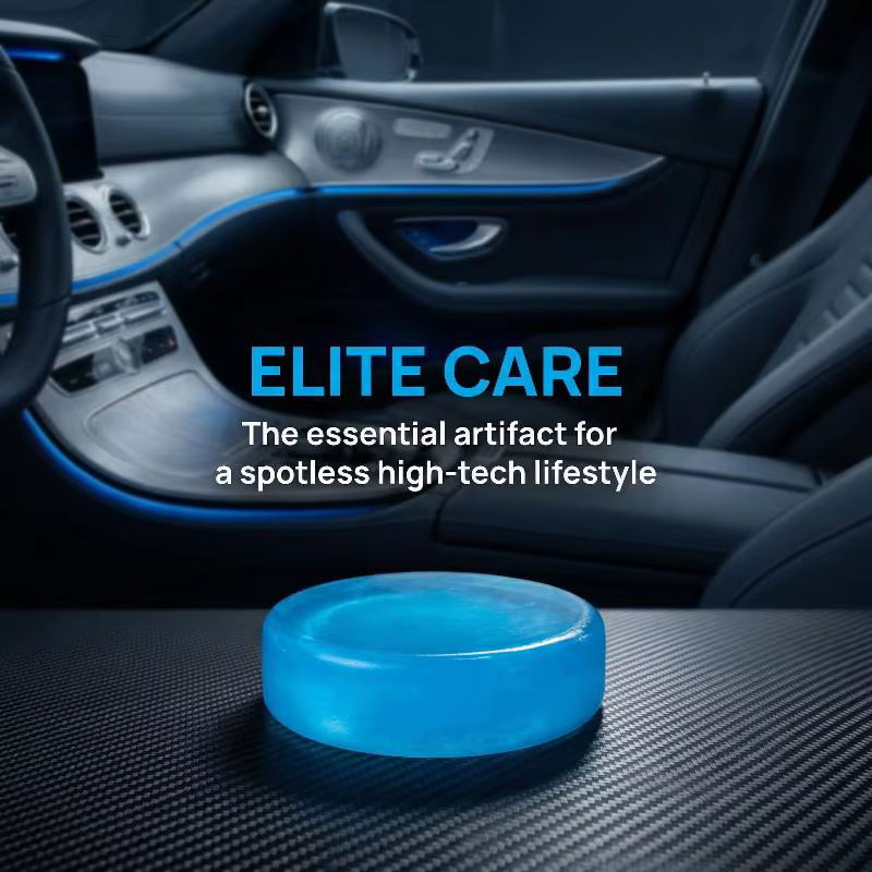 Gel nettoyant pour voiture, slime de nettoyage pour detailing, nettoyant pour l'intérieur de la voit