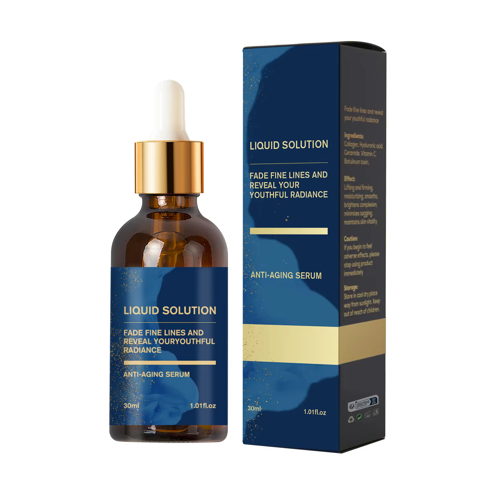 Sérum magique de soin de la peau coréen, essence anti-déformable, raffermissant, liftant, ridules, a