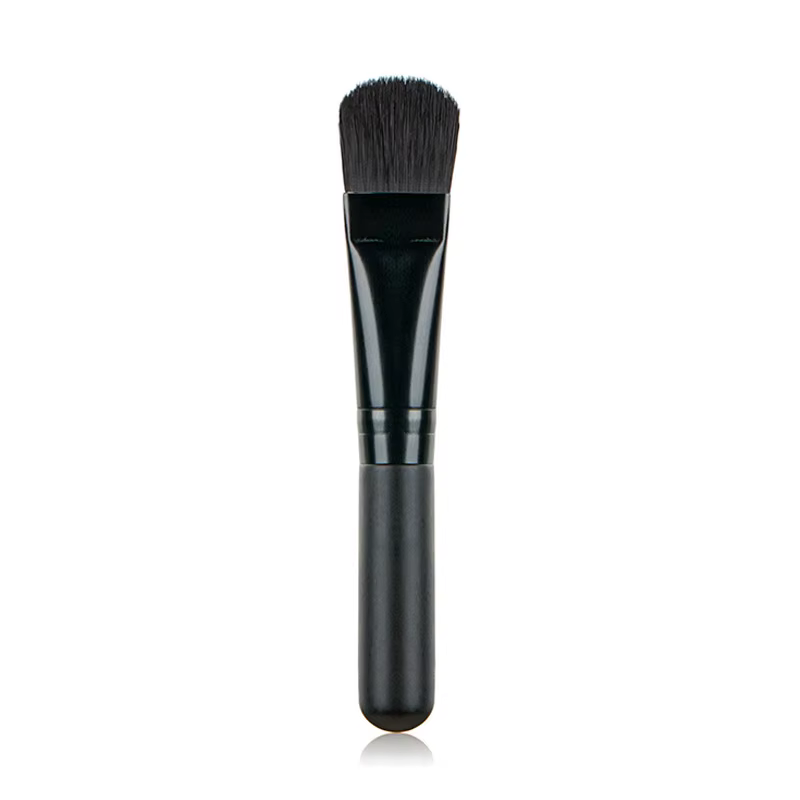 Brosse pour masque Facial, cheveux plats et doux, nettoyage du visage, soins de la peau, mélangeur, 