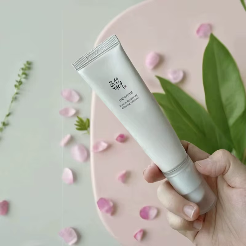 Crème pour les yeux Beauty of Joseon - Essence revitalisante au ginseng et au rétinol, crème pour le