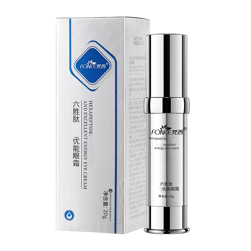 FONCE crème pour les yeux Hexapeptide Anti-rides Anti-âge élimine les cernes soin des yeux contre le
