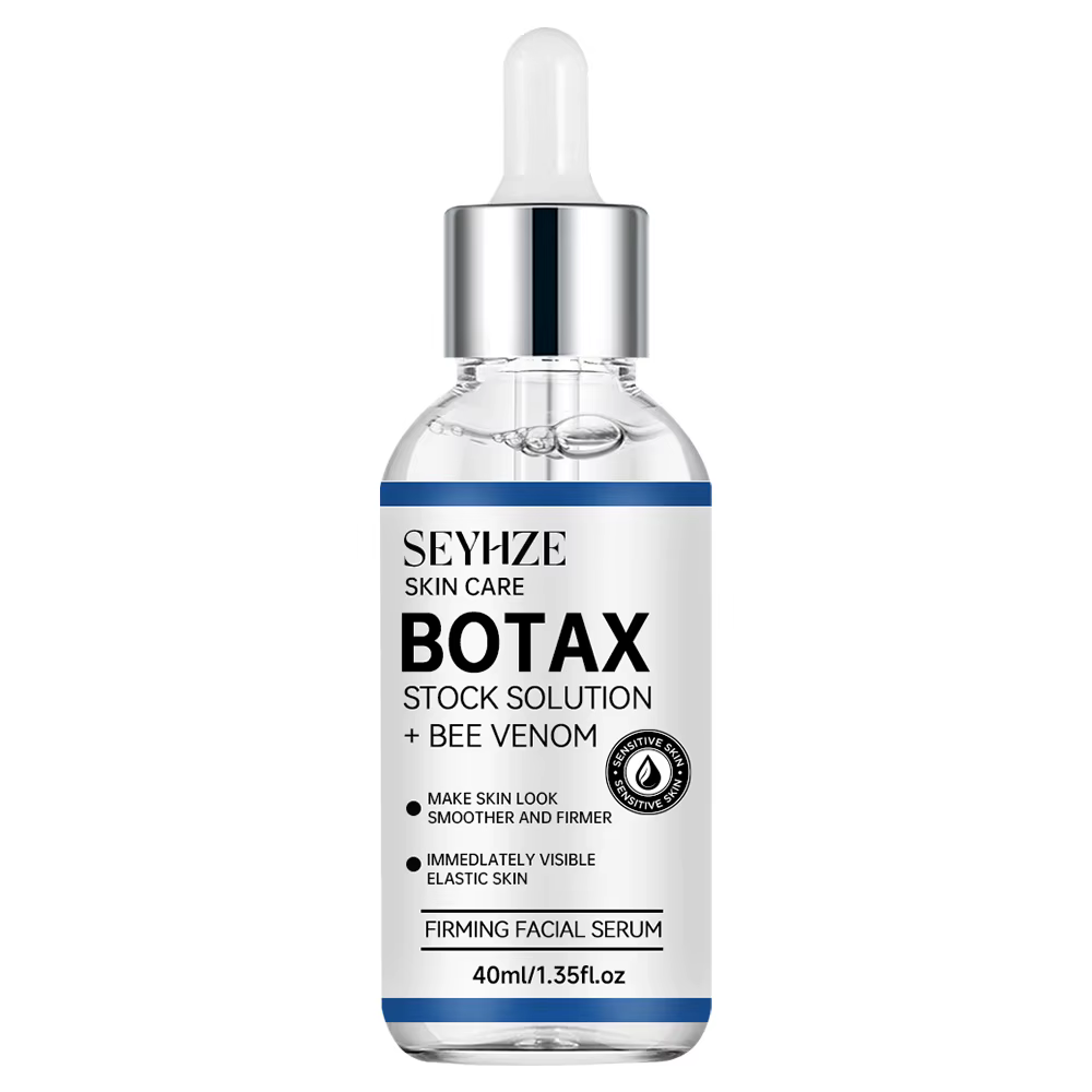 SEYHZE BOTAX Sérum Visage Amélioré 1pc - Soin Hydratant Jour et Nuit Rich In Aloe Peptides Collagène