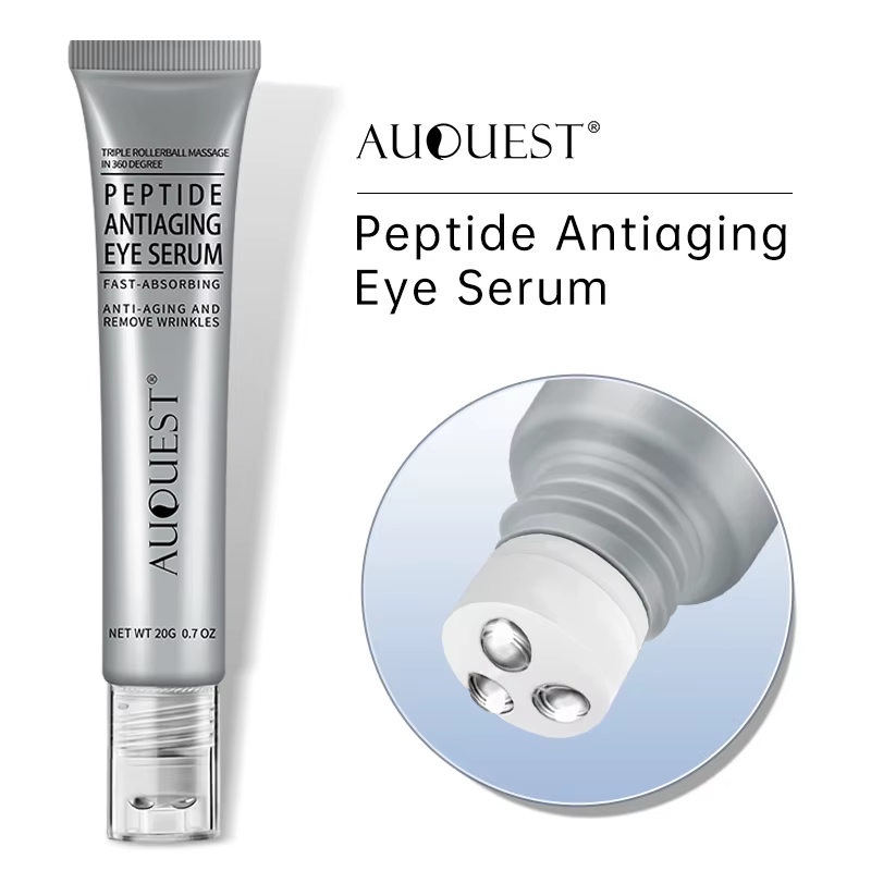 AUQUEST-Crème aux peptides pour les yeux, élimine les poches sous les yeux et les cernes, sérum hydr