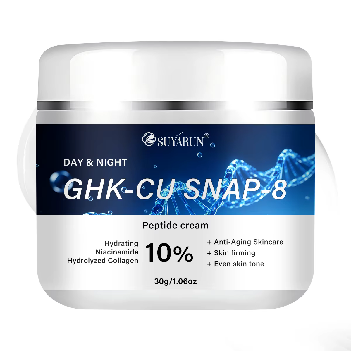 Crème GHK-CU SNAP 8 - Hydratant facial anti-âge, raffermissant et hydratant pour tous types de peaux