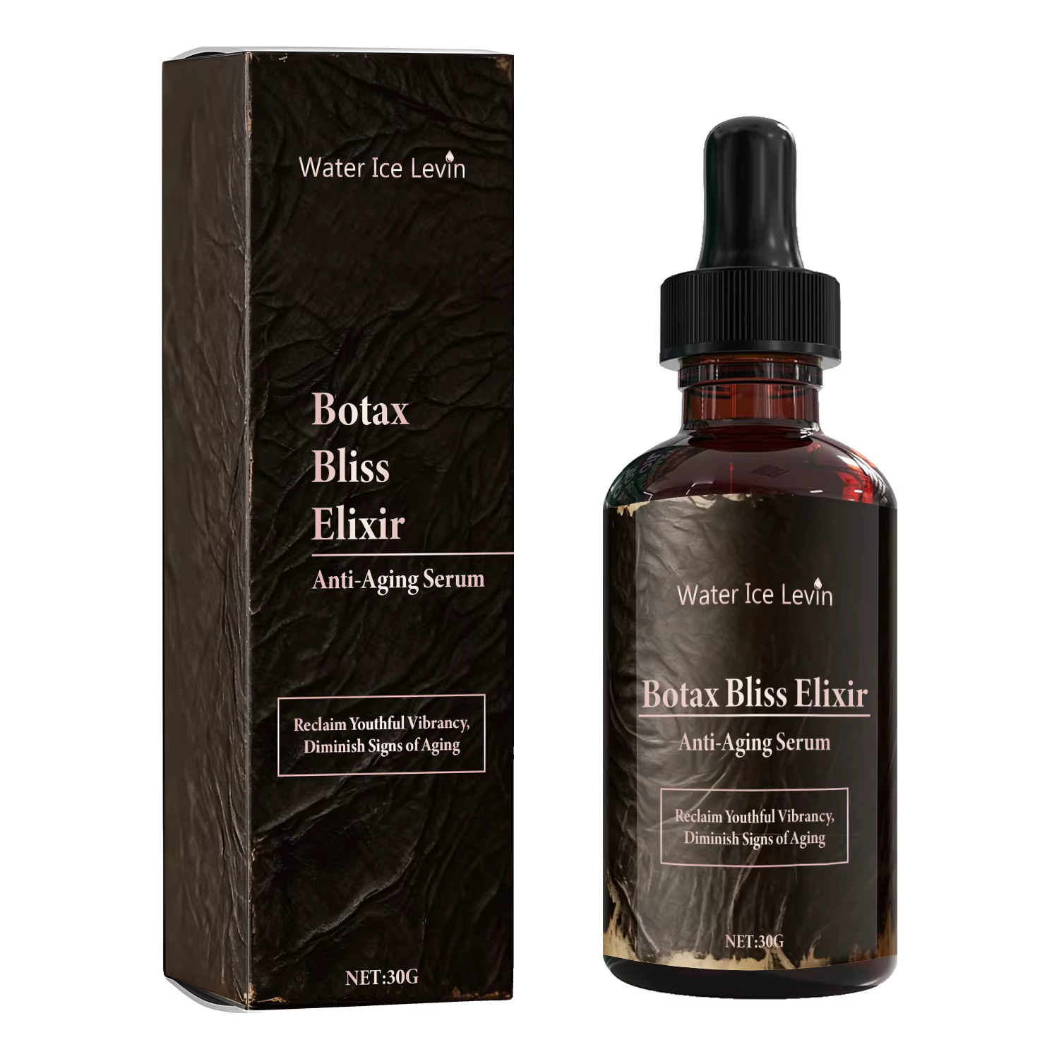 Sérum anti-âge Botax Bliss Elixir au rétinol et au venin d'abeille, reconstitue l'humidité pour les 